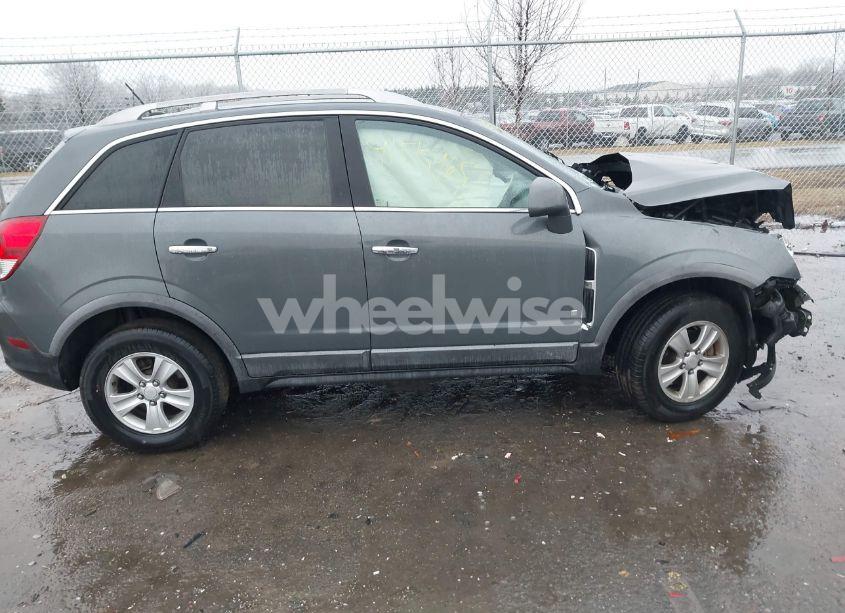 Photo 14 of 2008 Saturn Vue XE (VIN 3GSCL33P78S639709)