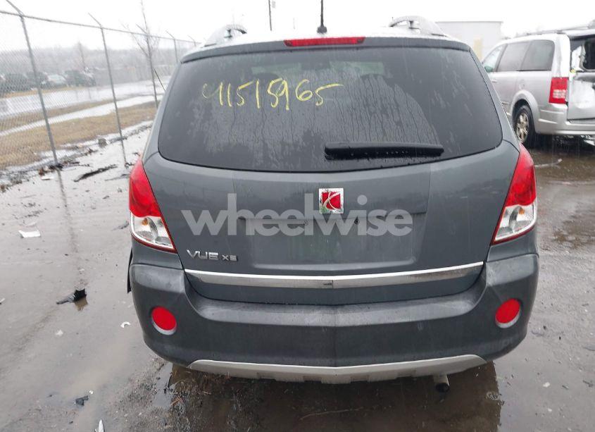 Photo 17 of 2008 Saturn Vue XE (VIN 3GSCL33P78S639709)