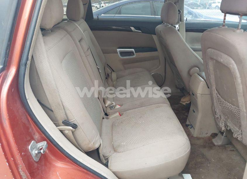 Photo 8 of 2008 Saturn Vue XE (VIN 3GSCL33P88S573803)