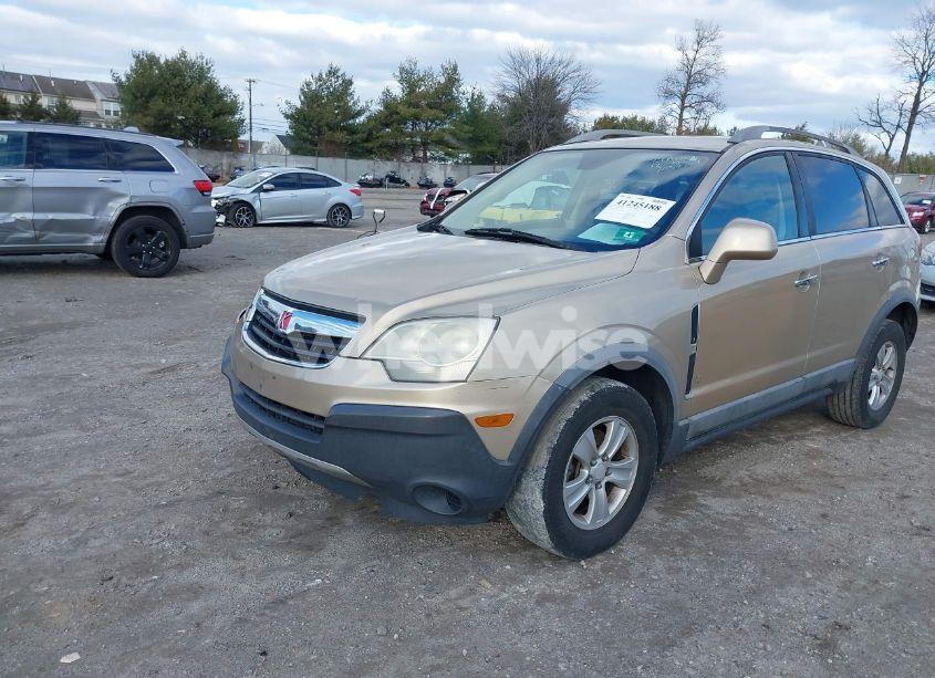 Photo 2 of 2008 Saturn Vue 4-CYL XE (VIN 3GSCL33P88S637404)