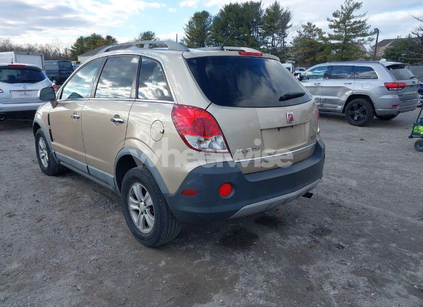 Photo 3 of 2008 Saturn Vue 4-CYL XE (VIN 3GSCL33P88S637404)