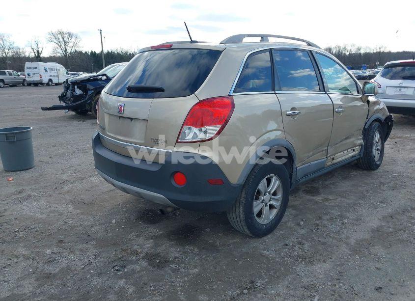 Photo 4 of 2008 Saturn Vue 4-CYL XE (VIN 3GSCL33P88S637404)