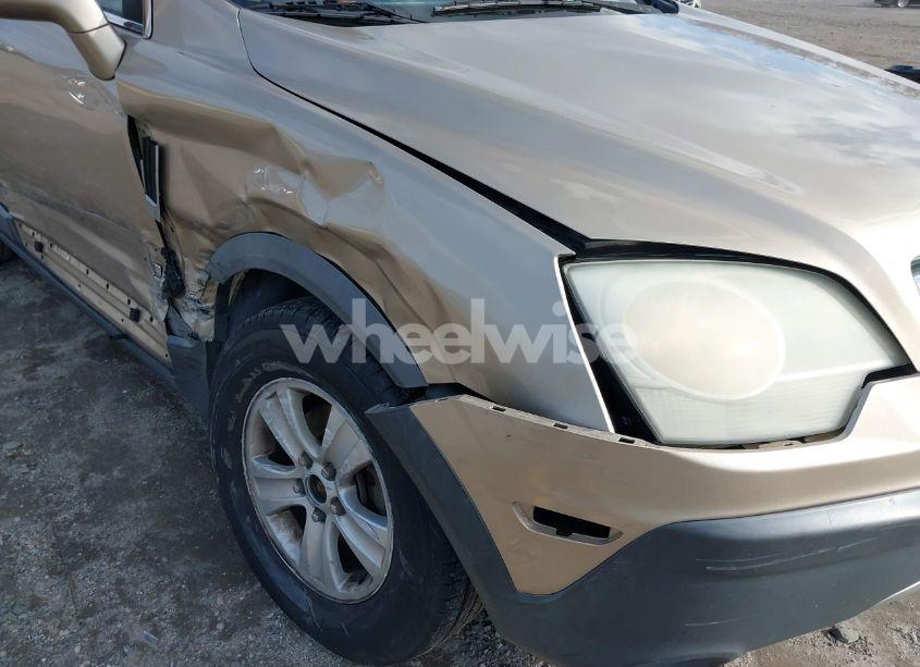 Photo 6 of 2008 Saturn Vue 4-CYL XE (VIN 3GSCL33P88S637404)