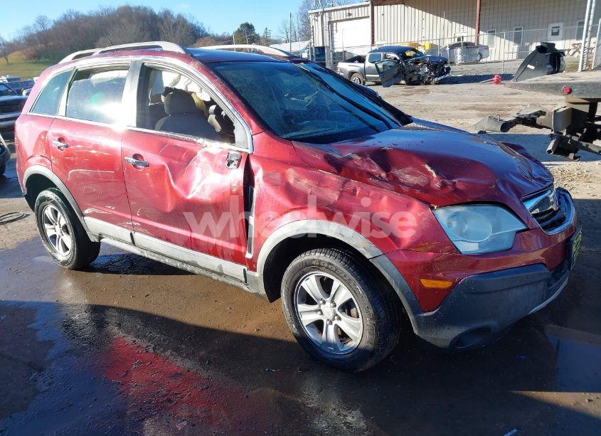 2008 Saturn Vue 4-CYL XE (VIN 3GSCL33P88S640657) main photo