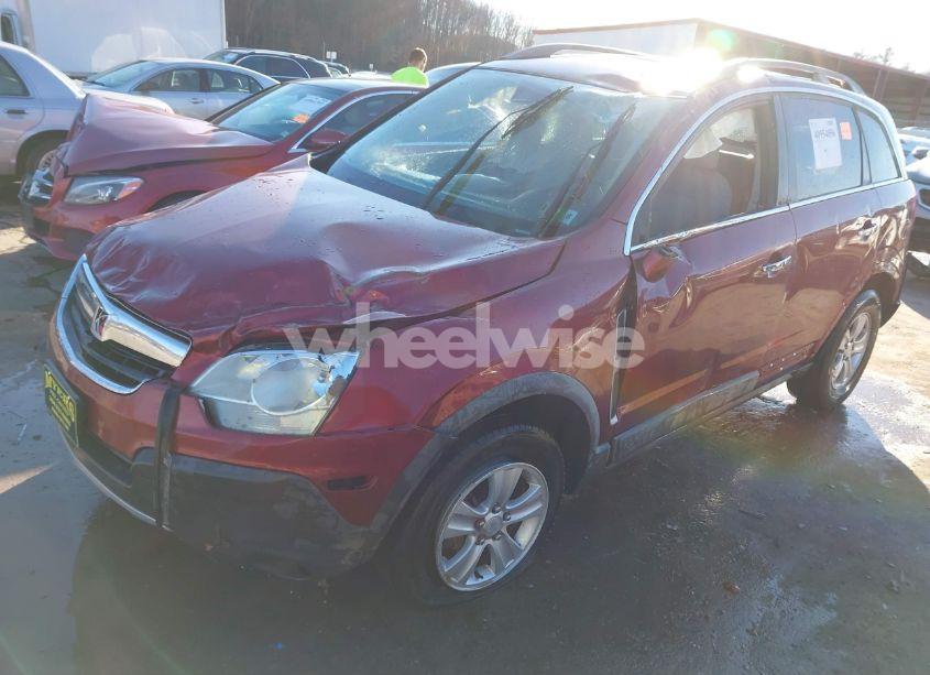 Photo 2 of 2008 Saturn Vue 4-CYL XE (VIN 3GSCL33P88S640657)