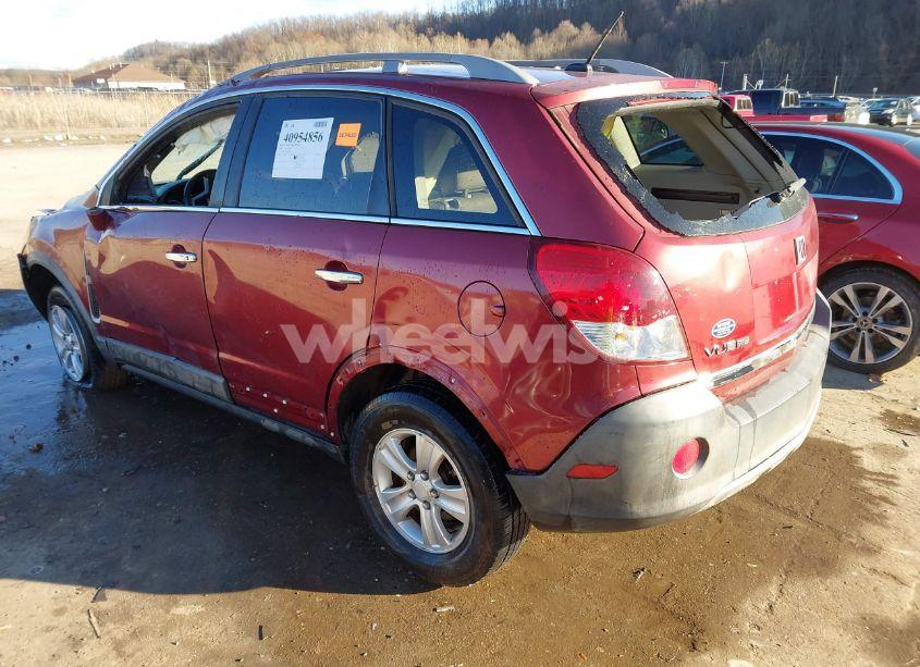 Photo 3 of 2008 Saturn Vue 4-CYL XE (VIN 3GSCL33P88S640657)