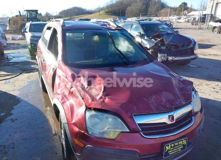 Photo 6 of 2008 Saturn Vue 4-CYL XE (VIN 3GSCL33P88S640657)