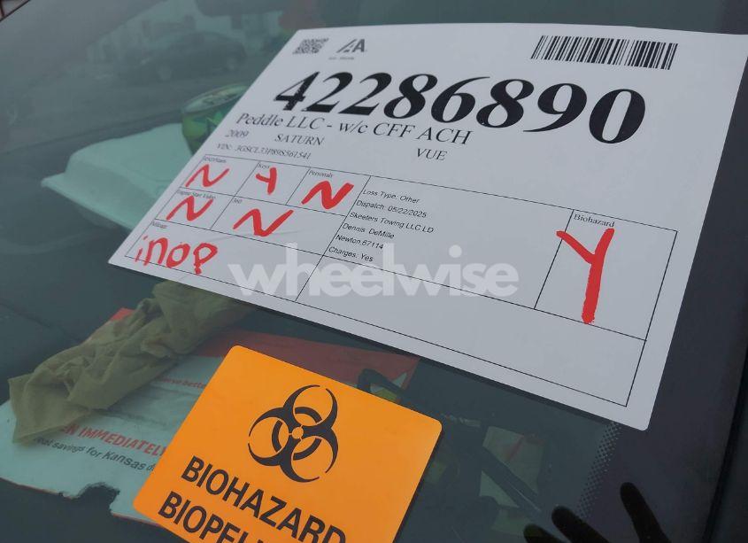 Photo 7 of 2009 Saturn Vue 4-CYL XE (VIN 3GSCL33P89S561541)