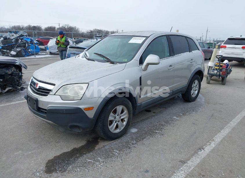 Photo 2 of 2008 Saturn Vue XE (VIN 3GSCL33P98S511553)