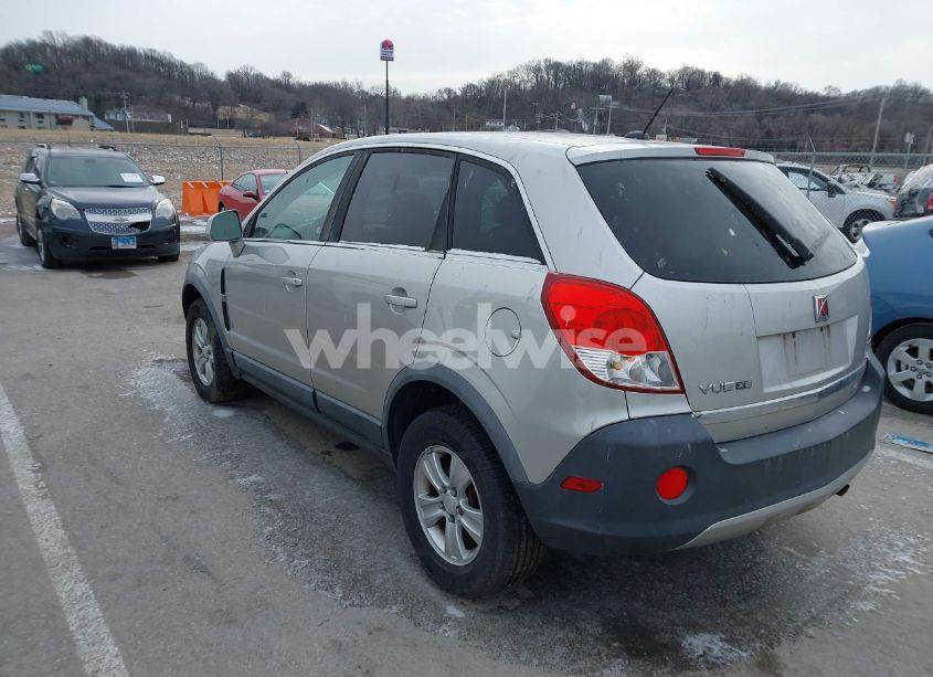 Photo 3 of 2008 Saturn Vue XE (VIN 3GSCL33P98S511553)