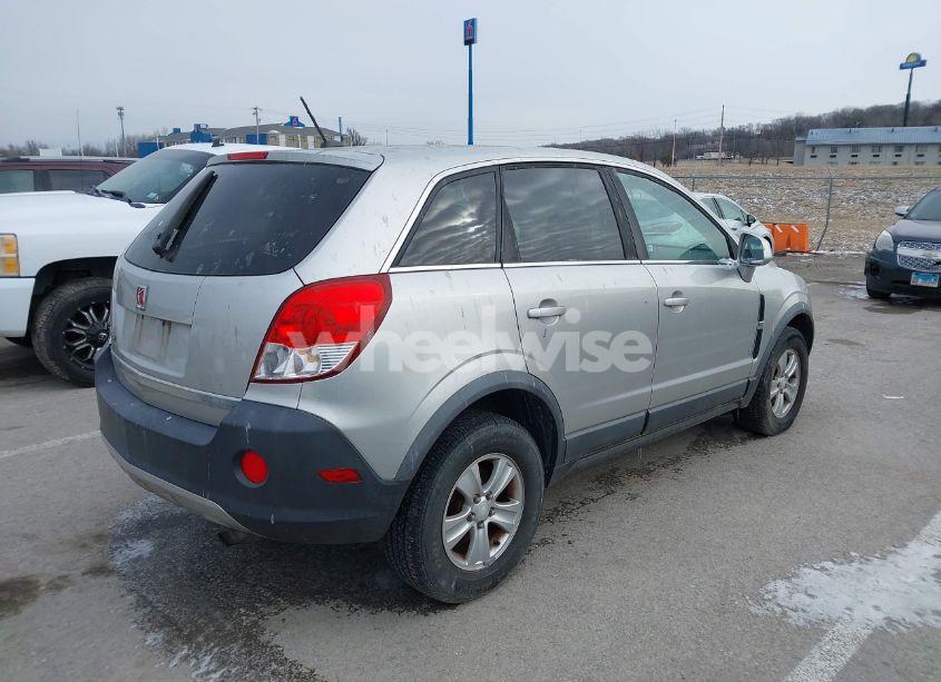 Photo 4 of 2008 Saturn Vue XE (VIN 3GSCL33P98S511553)