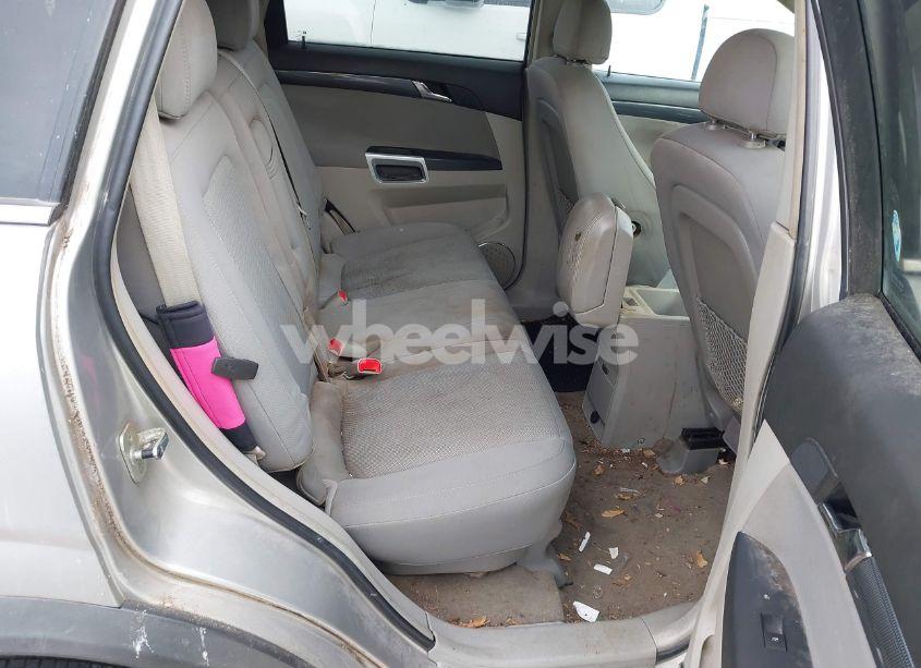 Photo 8 of 2008 Saturn Vue XE (VIN 3GSCL33P98S511553)