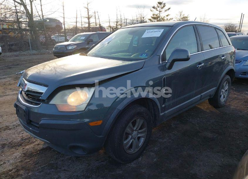 Photo 2 of 2008 Saturn Vue XE (VIN 3GSCL33P98S629764)