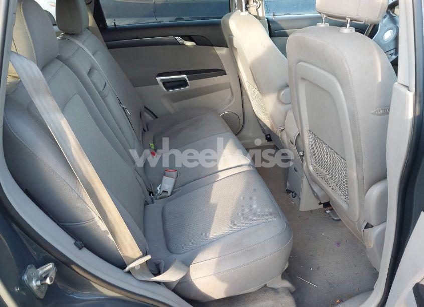 Photo 8 of 2008 Saturn Vue XE (VIN 3GSCL33P98S629764)