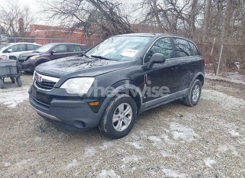 Photo 2 of 2008 Saturn Vue XE (VIN 3GSCL33P98S683114)