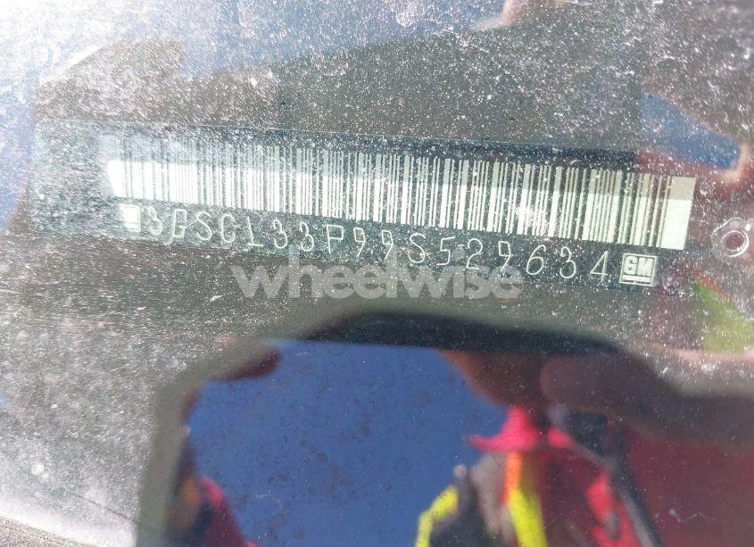 Photo 9 of 2009 Saturn Vue 4-CYL XE (VIN 3GSCL33P99S529634)