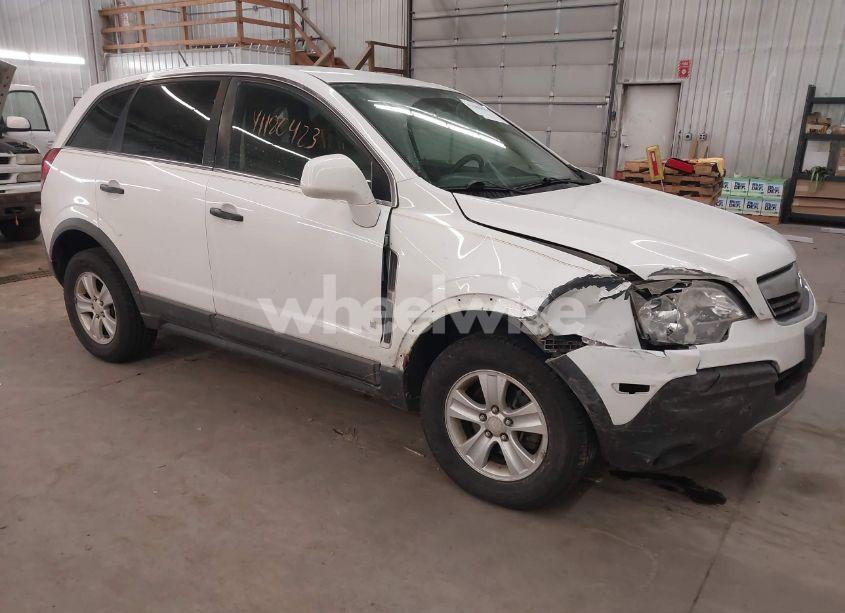 2009 Saturn Vue 4-CYL XE (VIN 3GSCL33P99S612836) main photo