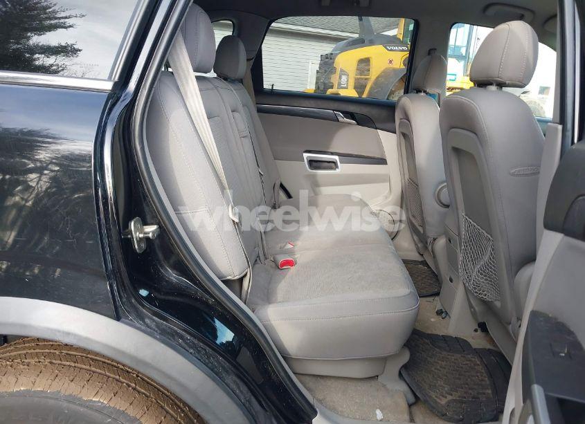 Photo 8 of 2008 Saturn Vue XE (VIN 3GSCL33PX8S718078)