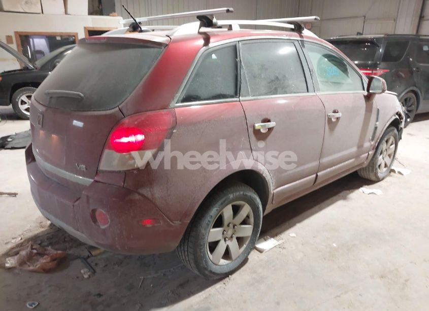 Photo 4 of 2008 Saturn Vue V6 XR (VIN 3GSCL53708S713497)