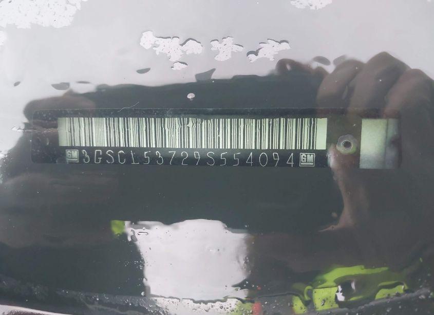 Photo 9 of 2009 Saturn Vue V6 XR (VIN 3GSCL53729S554094)