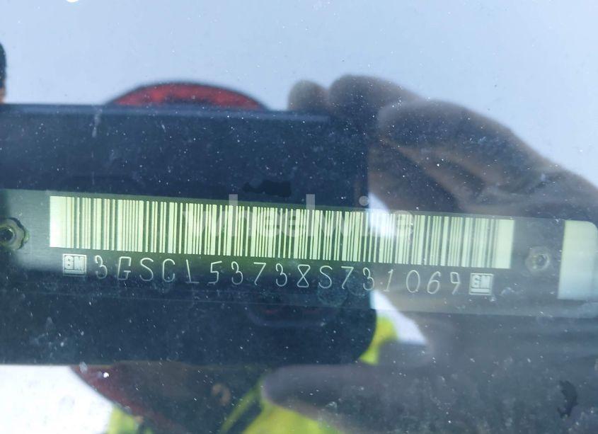 Photo 9 of 2008 Saturn Vue V6 XR (VIN 3GSCL53738S731069)