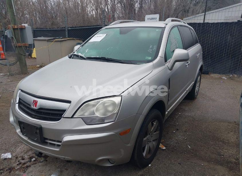 Photo 2 of 2008 Saturn Vue V6 XR (VIN 3GSCL53748S528899)