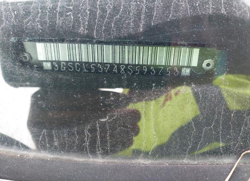 Photo 9 of 2008 Saturn Vue V6 XR (VIN 3GSCL53748S593753)