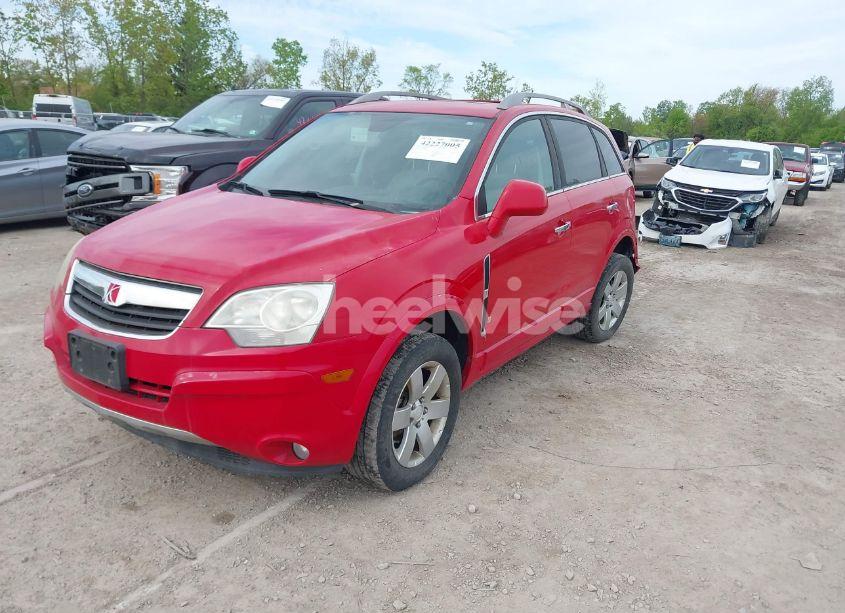 Photo 2 of 2009 Saturn Vue V6 XR (VIN 3GSCL53749S553481)