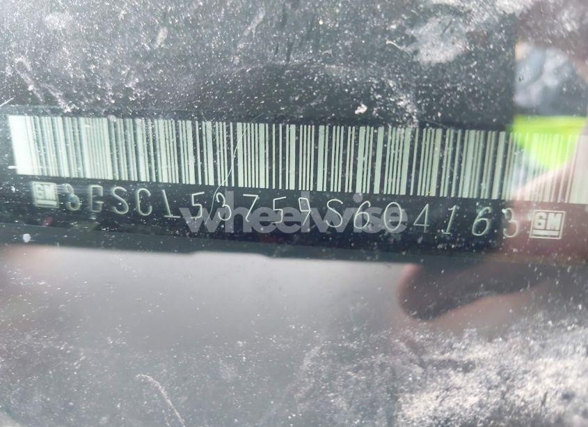 Photo 9 of 2009 Saturn Vue V6 XR (VIN 3GSCL53759S604163)