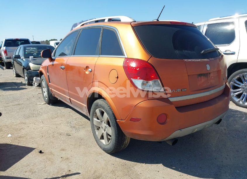 Photo 3 of 2008 Saturn Vue V6 XR (VIN 3GSCL53768S583323)