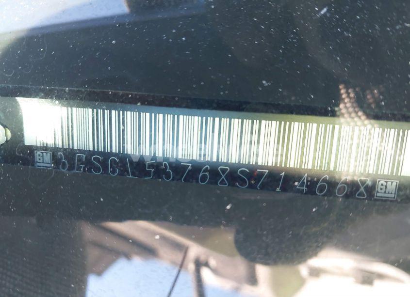 Photo 9 of 2008 Saturn Vue V6 XR (VIN 3GSCL53768S714668)