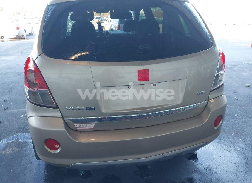 Photo 15 of 2008 Saturn Vue V6 XR (VIN 3GSCL53778S660166)