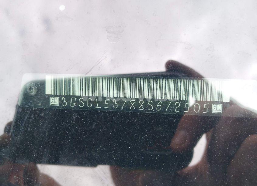 Photo 9 of 2008 Saturn Vue V6 XR (VIN 3GSCL53788S672505)