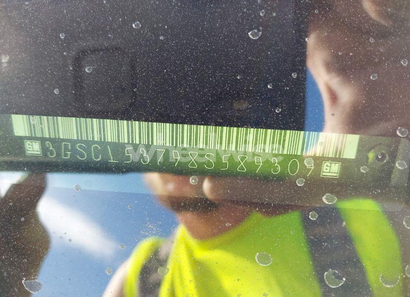 Photo 9 of 2008 Saturn Vue V6 XR (VIN 3GSCL53798S589309)