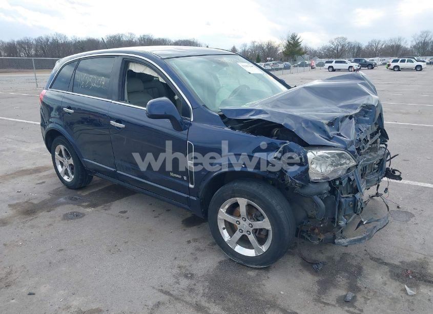 2008 Saturn Vue GREEN LINE 4-CYL BASE (VIN 3GSCL93Z08S674290) main photo