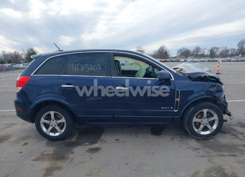 Photo 14 of 2008 Saturn Vue GREEN LINE 4-CYL BASE (VIN 3GSCL93Z08S674290)