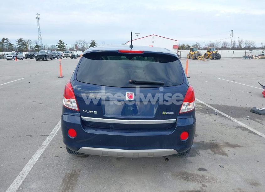 Photo 17 of 2008 Saturn Vue GREEN LINE 4-CYL BASE (VIN 3GSCL93Z08S674290)