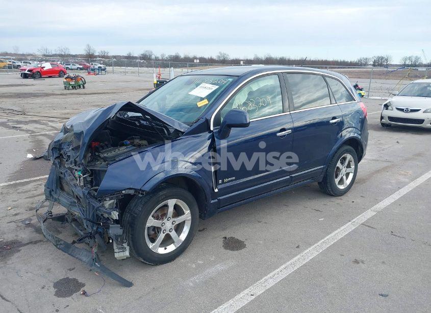 Photo 2 of 2008 Saturn Vue GREEN LINE 4-CYL BASE (VIN 3GSCL93Z08S674290)