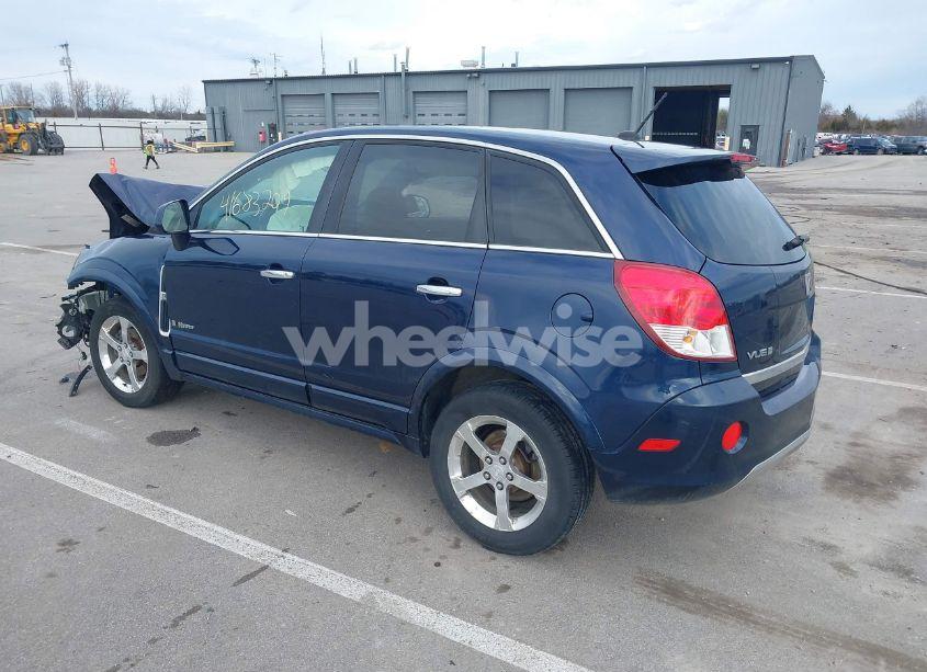 Photo 3 of 2008 Saturn Vue GREEN LINE 4-CYL BASE (VIN 3GSCL93Z08S674290)