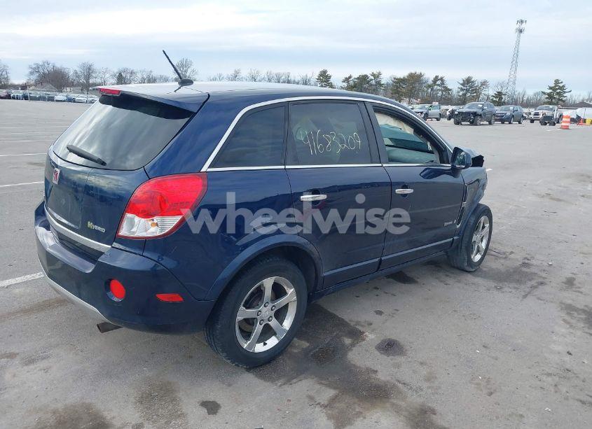 Photo 4 of 2008 Saturn Vue GREEN LINE 4-CYL BASE (VIN 3GSCL93Z08S674290)