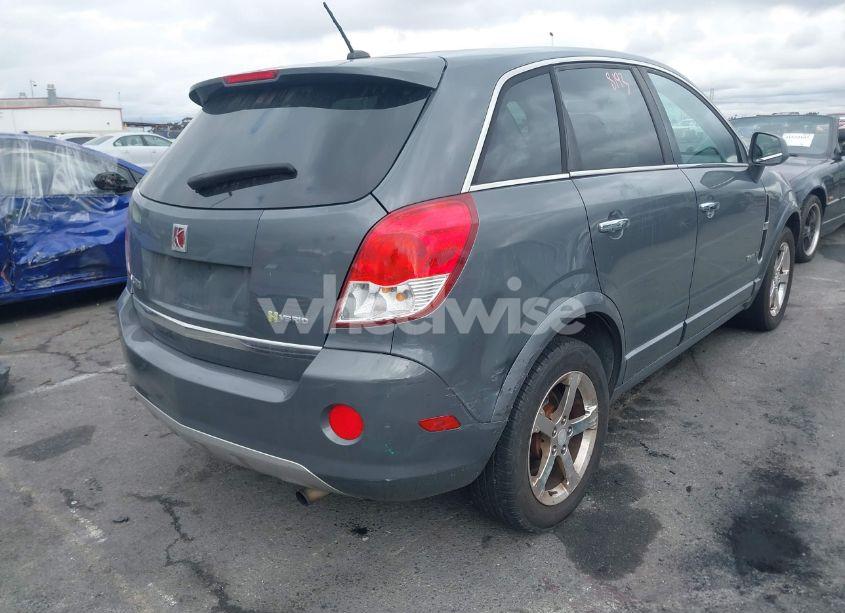 Photo 4 of 2008 Saturn Vue GREEN LINE 4-CYL BASE (VIN 3GSCL93Z18S647065)