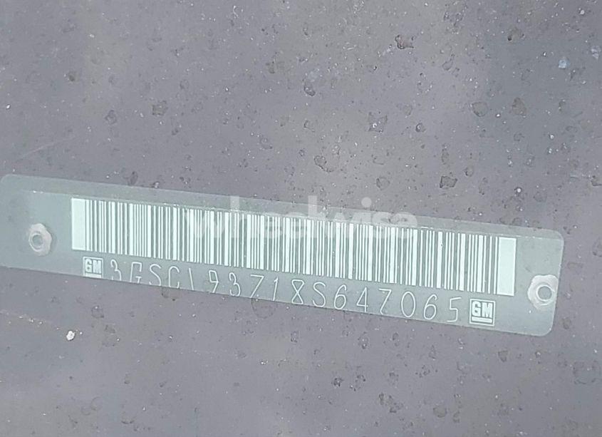 Photo 9 of 2008 Saturn Vue GREEN LINE 4-CYL BASE (VIN 3GSCL93Z18S647065)