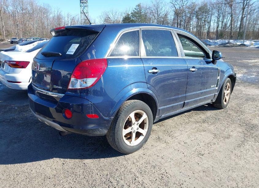 Photo 4 of 2008 Saturn Vue GREEN LINE 4-CYL BASE (VIN 3GSCL93Z18S679126)