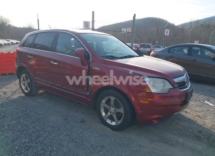 2009 Saturn Vue HYBRID 4-CYL BASE (VIN 3GSCL93Z39S579725) main photo