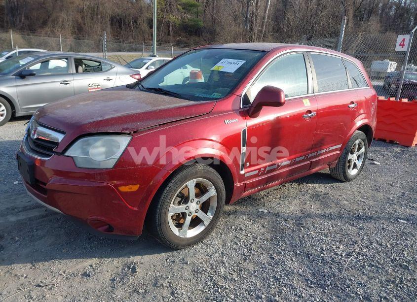 Photo 2 of 2009 Saturn Vue HYBRID 4-CYL BASE (VIN 3GSCL93Z39S579725)