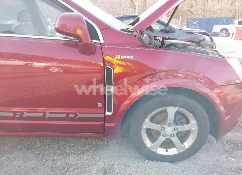 Photo 6 of 2009 Saturn Vue HYBRID 4-CYL BASE (VIN 3GSCL93Z39S579725)