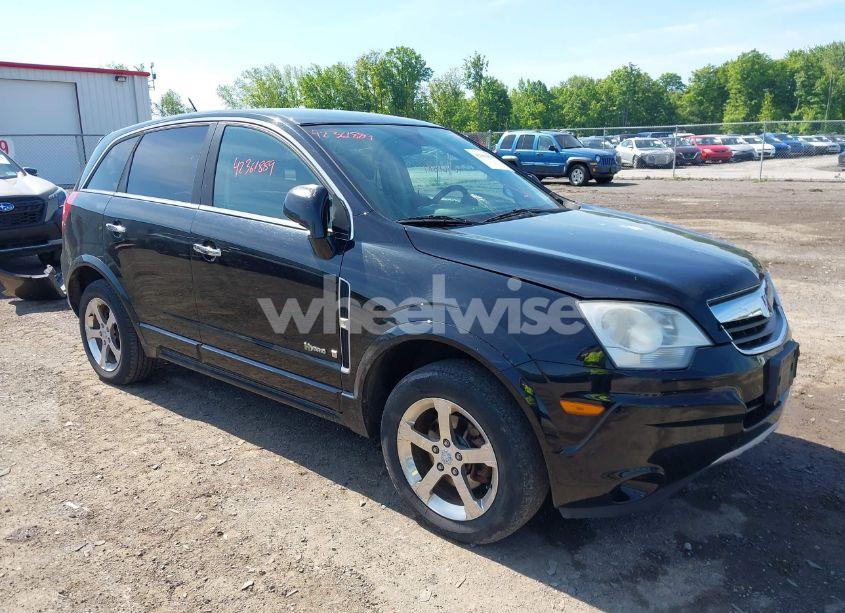 2008 Saturn Vue GREEN LINE 4-CYL BASE (VIN 3GSCL93Z58S727565) main photo