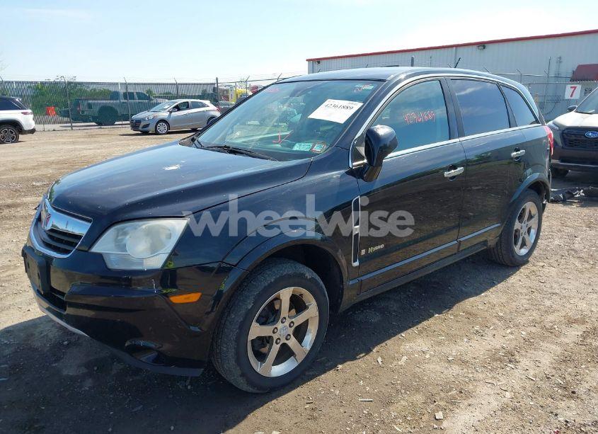 Photo 2 of 2008 Saturn Vue GREEN LINE 4-CYL BASE (VIN 3GSCL93Z58S727565)