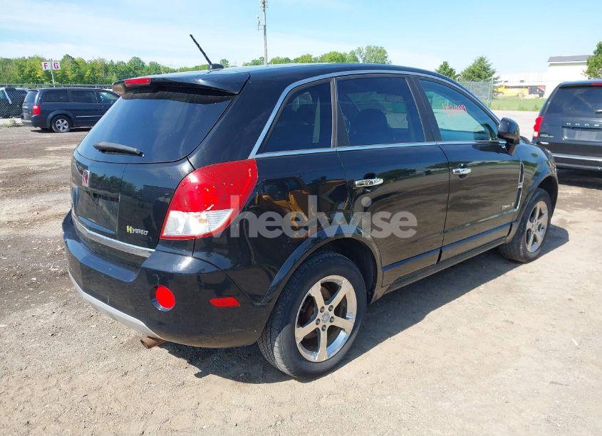 Photo 4 of 2008 Saturn Vue GREEN LINE 4-CYL BASE (VIN 3GSCL93Z58S727565)