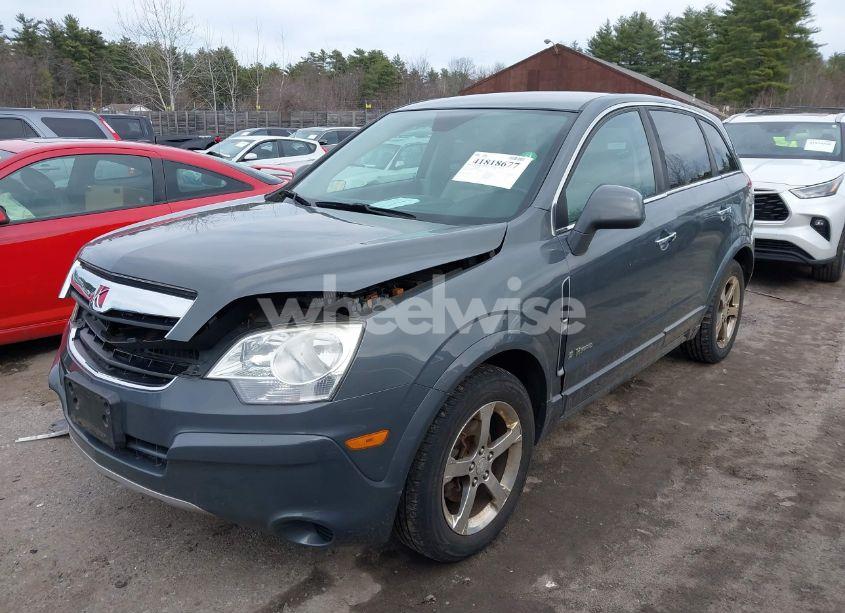 Photo 2 of 2008 Saturn Vue GREEN LINE 4-CYL BASE (VIN 3GSCL93Z78S664761)
